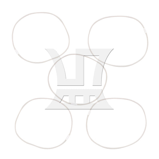 Gray Shock Mount Elastic Cord for U87 Microphone Shock Mount Pack of 5