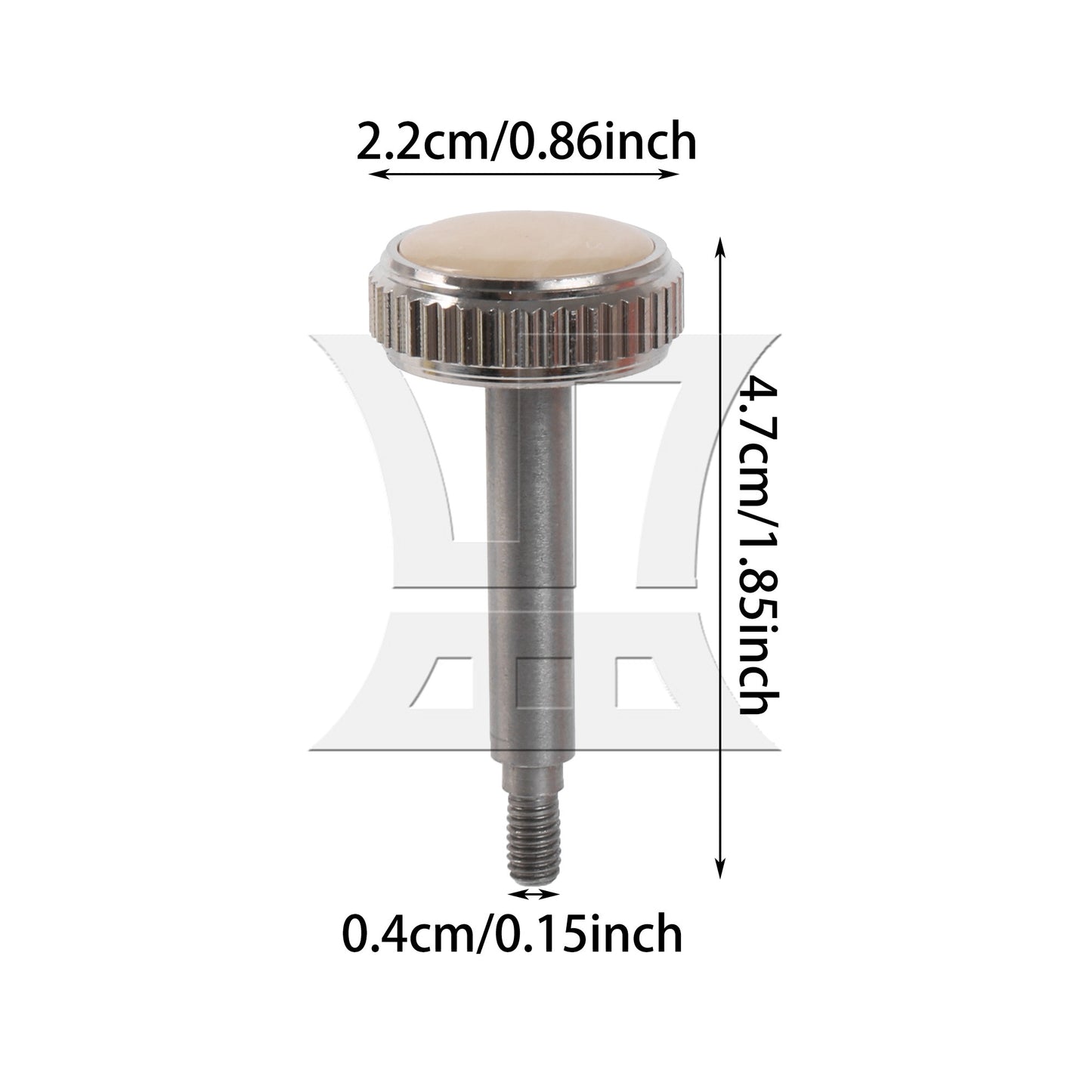 Brass with Nickel Plated Wind Valve Finger Button For Euphonium Accessories