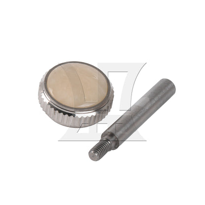 Brass with Nickel Plated Wind Valve Finger Button For Euphonium Accessories