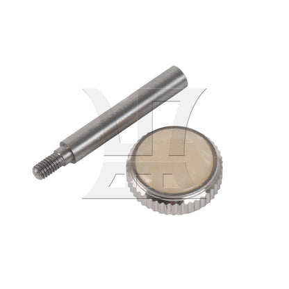 Brass with Nickel Plated Wind Valve Finger Button For Euphonium Accessories