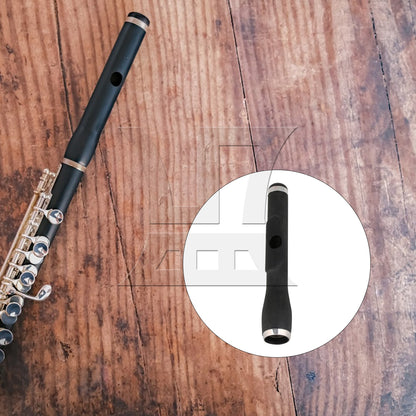 Black Wood 15.1mm ID Piccolo Head Joint Piccolo Replacement Parts