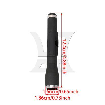 Black Wood 15.1mm ID Piccolo Head Joint Piccolo Replacement Parts