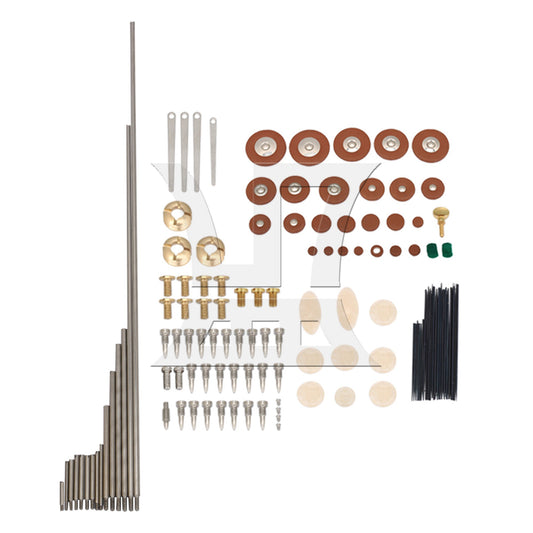 Tenor Saxophone Repair Parts  Rollers Rat-tail Screws Neck Screw