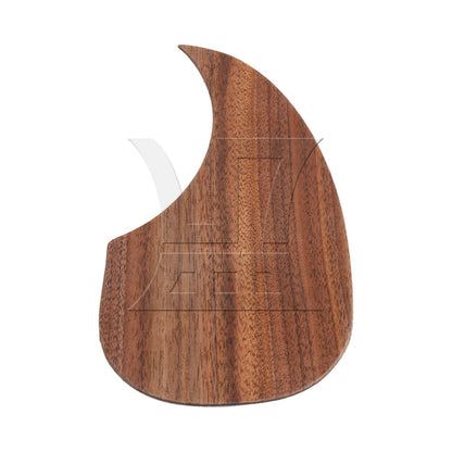BQLZR Ebony Wood Pickguard Scratch Plate Replacement for 40/41" Folk Acoustic Guitar