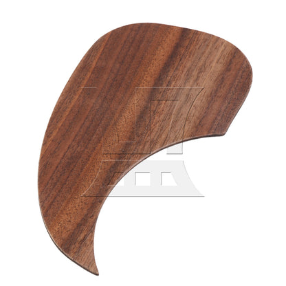BQLZR Ebony Wood Pickguard Scratch Plate Replacement for 40/41" Folk Acoustic Guitar