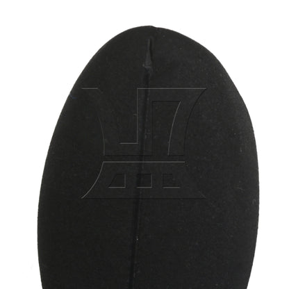 4.1x2.4cm Black Rubber Thumb Rest Cushion Flute Finger Rest Pad
