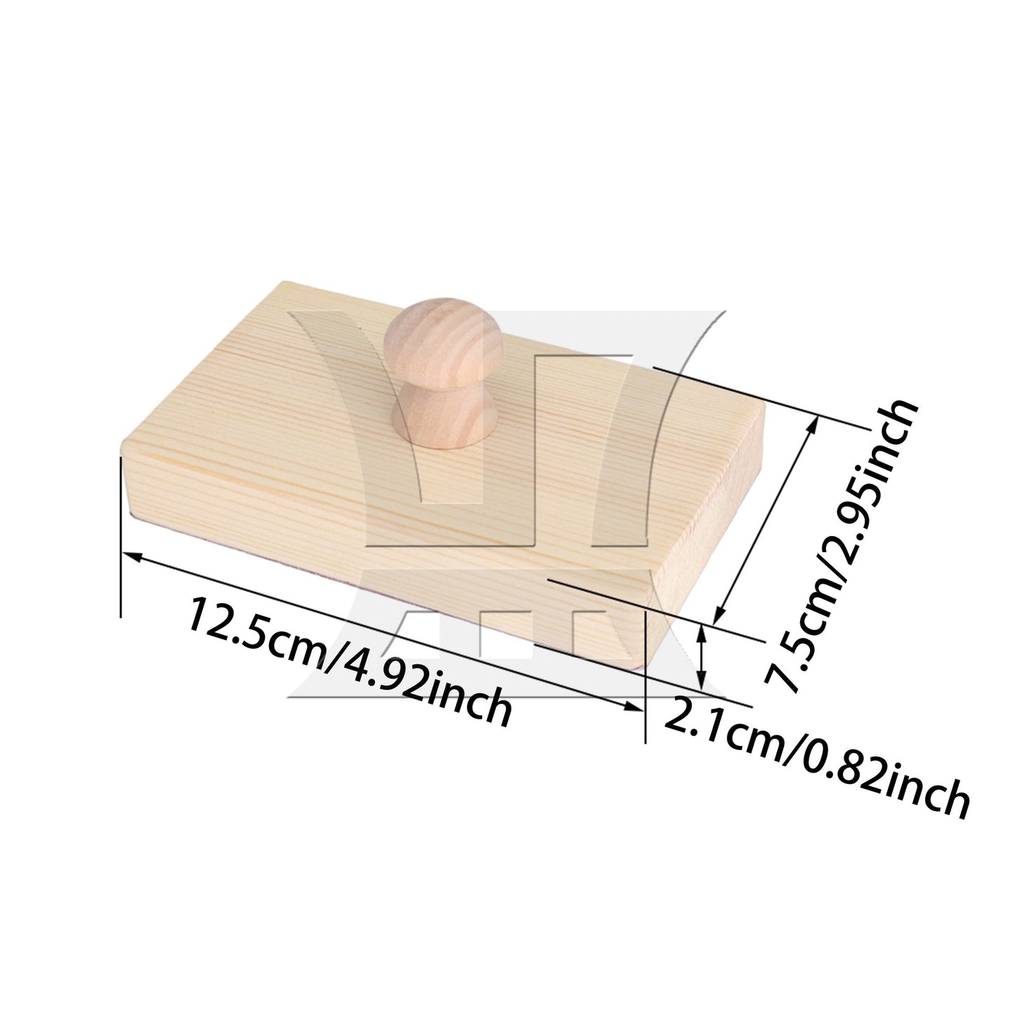 1 Pair Rhythm Band Wood Sand Block Hand Percussion Blocks Instrument