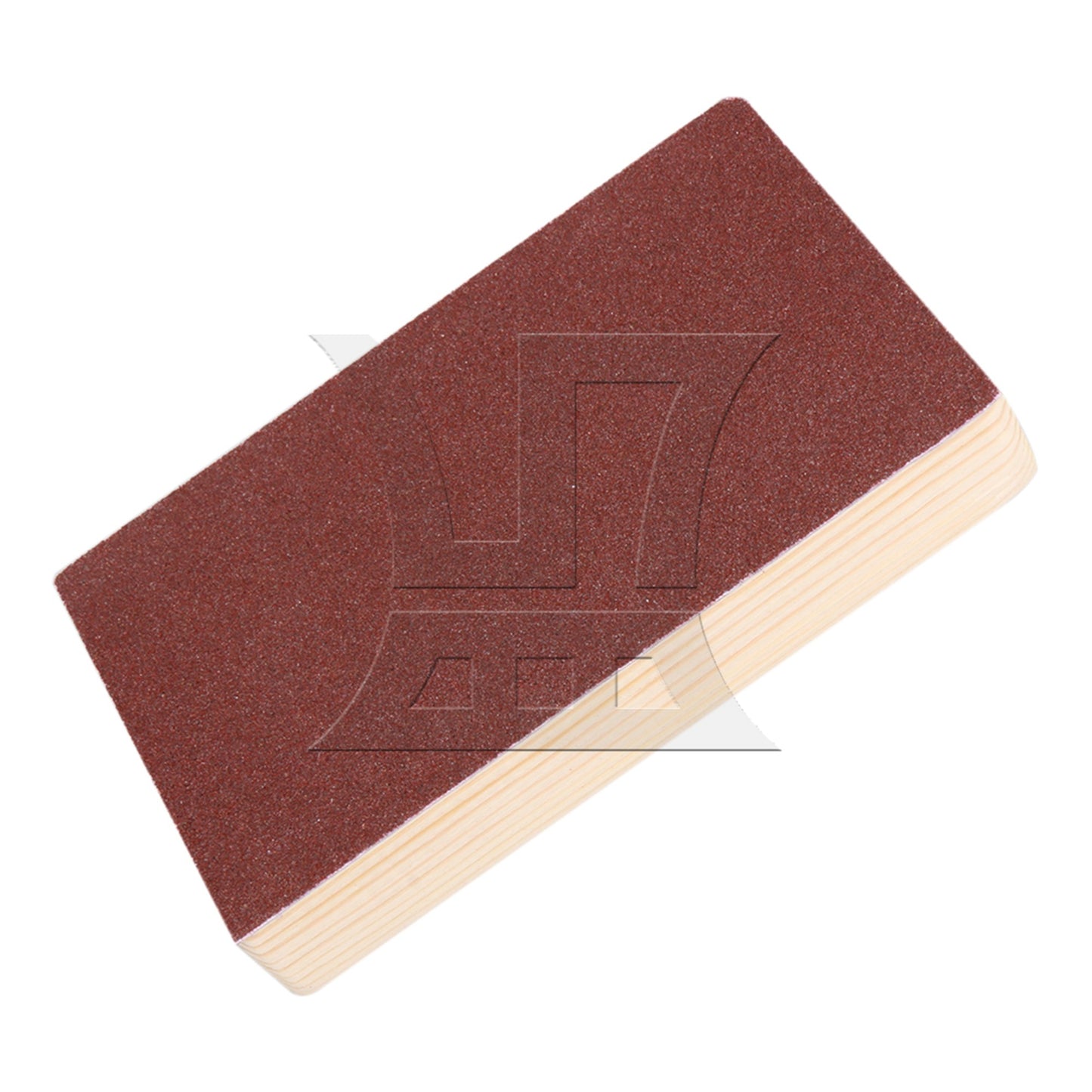1 Pair Rhythm Band Wood Sand Block Hand Percussion Blocks Instrument
