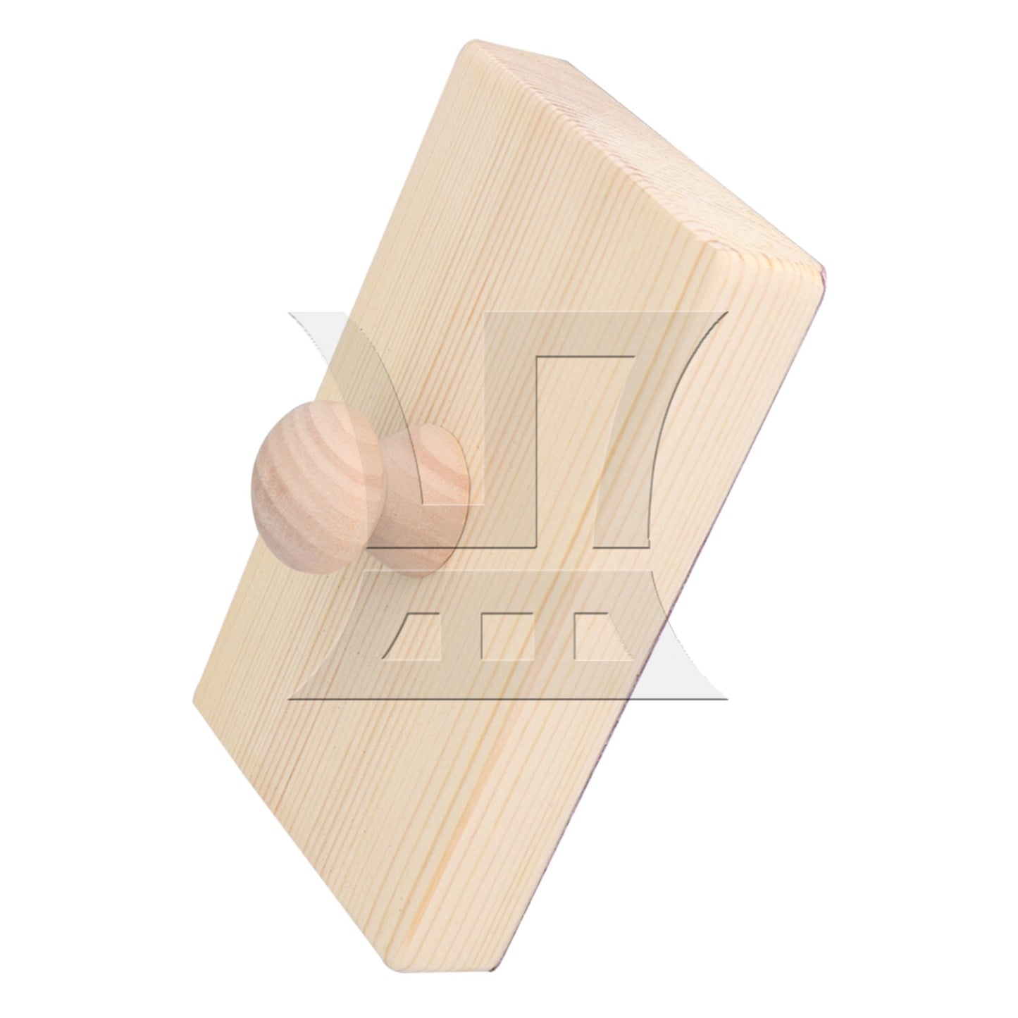 1 Pair Rhythm Band Wood Sand Block Hand Percussion Blocks Instrument
