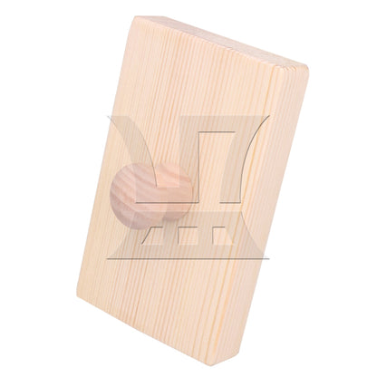 1 Pair Rhythm Band Wood Sand Block Hand Percussion Blocks Instrument
