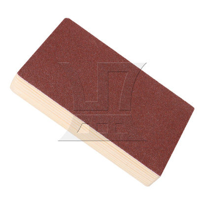 1 Pair Rhythm Band Wood Sand Block Hand Percussion Blocks Instrument