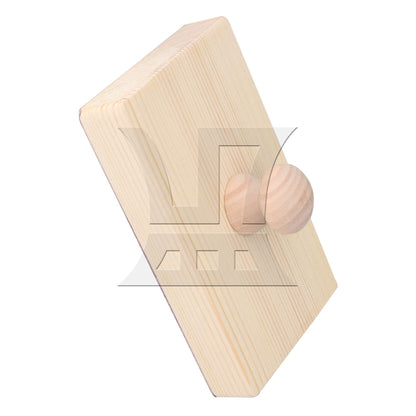 1 Pair Rhythm Band Wood Sand Block Hand Percussion Blocks Instrument