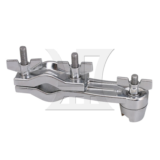 Metal Connecting Clamp Holder Bracket Percussion Drum Instrument Accessory