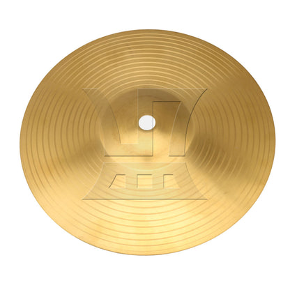 8 inch Golden Brass Alloy Drum Cymbal Percussion Instrument Drum Set Component