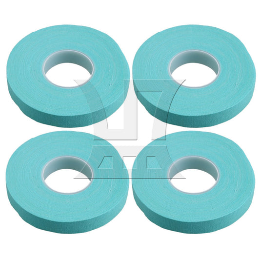 4 PCS Finger Adhesive Tape for Chinese Guzheng Lute Beginners Blue