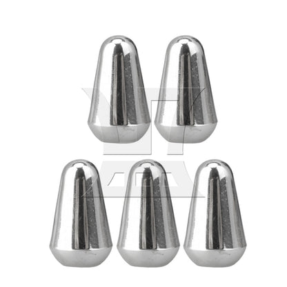 BQLZR Golden Chrome Guitar 5 Way Toggle Switch 3.5mm Slot Replacement