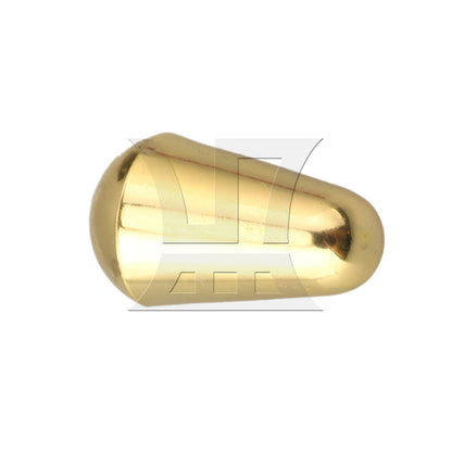 BQLZR Golden Plastic Guitar 5 Way Toggle Switch Caps 3.5mm Slot Replacement Par