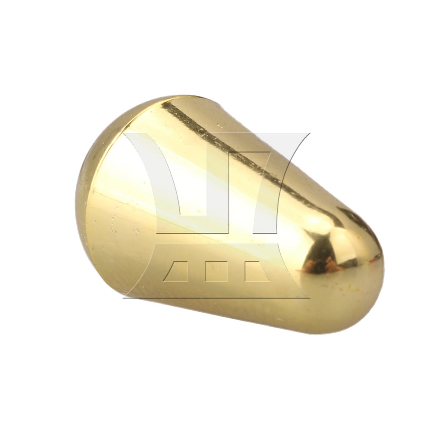 BQLZR Golden Plastic Guitar 5 Way Toggle Switch Caps 3.5mm Slot Replacement Par