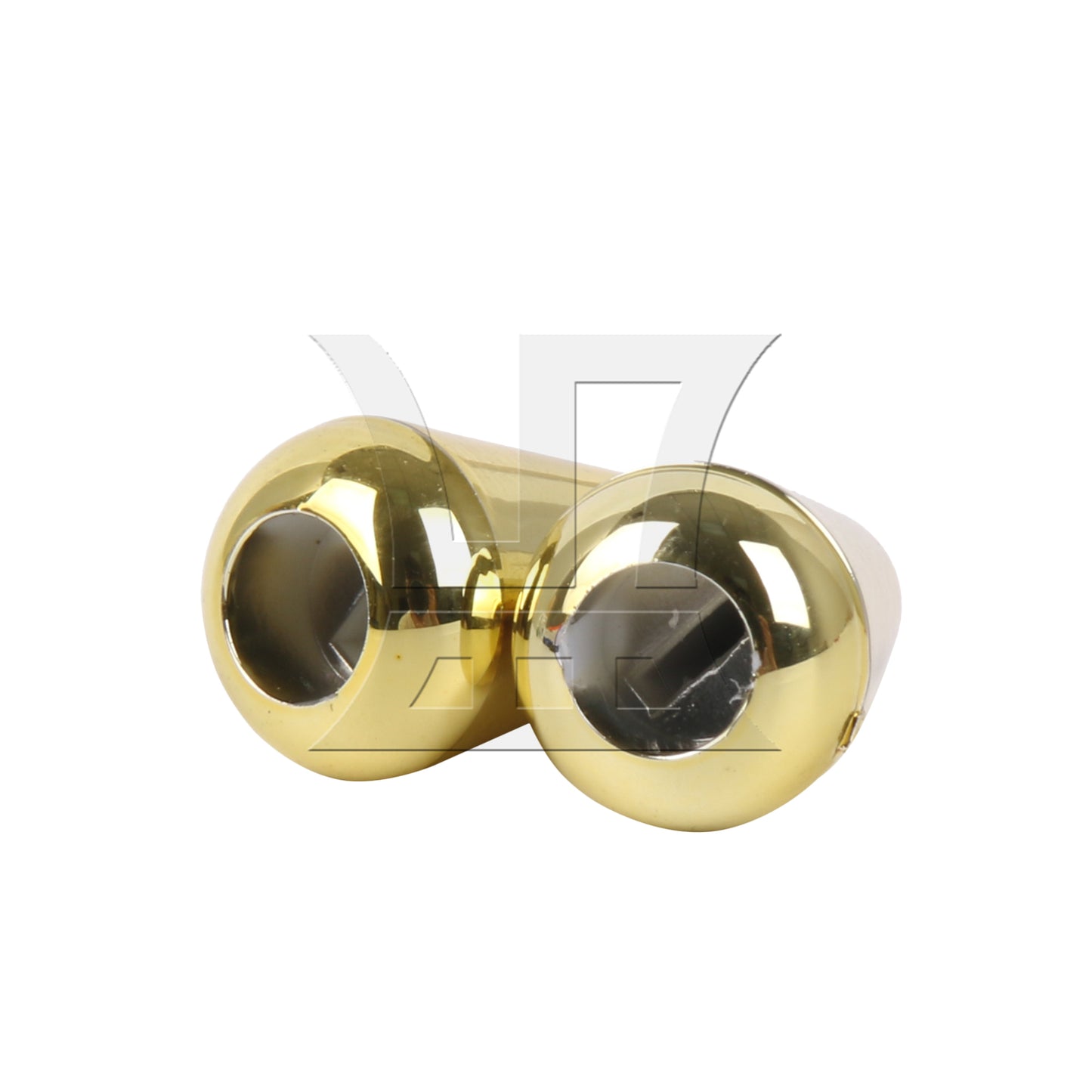 BQLZR Golden Plastic Guitar 5 Way Toggle Switch Caps 3.5mm Slot Replacement Par