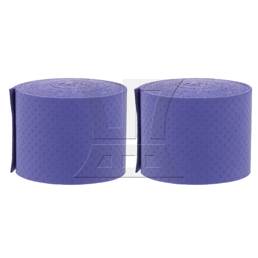 2Pieces Purple Percussion Stick Overgrips Absorbent Drum Grip Tape 106x2.5cm
