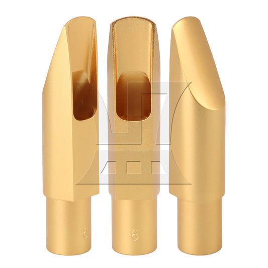 E Flat Golden Brass Alto Saxophone Mouthpiece 6C Musical Instrument Fitting
