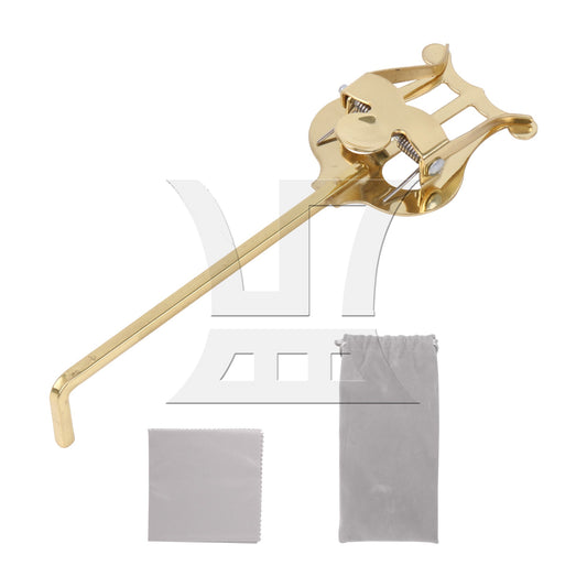 Brass Music Sheet Folder Clip for Baritone Trombone Trumpet with 4x4mm Insert