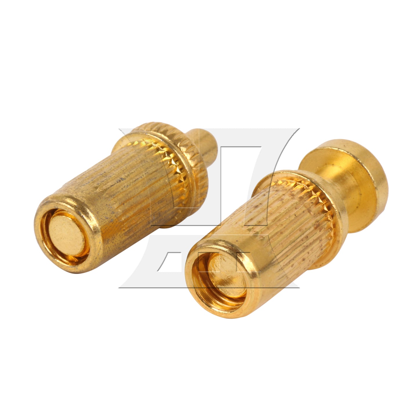 BQLZR 1pc Upper and Lower Piano Bridge Set Gold Replacement  For LP