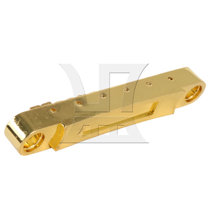 BQLZR 1pc Upper and Lower Piano Bridge Set Gold Replacement  For LP
