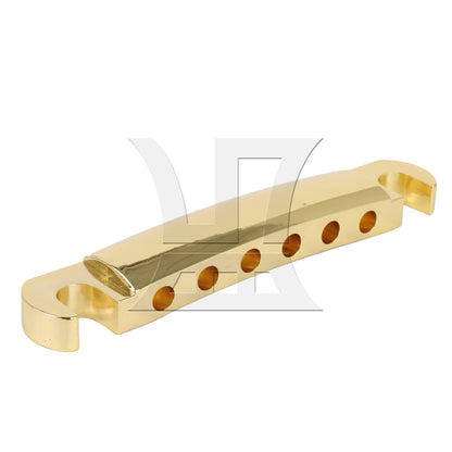BQLZR 1pc Upper and Lower Piano Bridge Set Gold Replacement  For LP