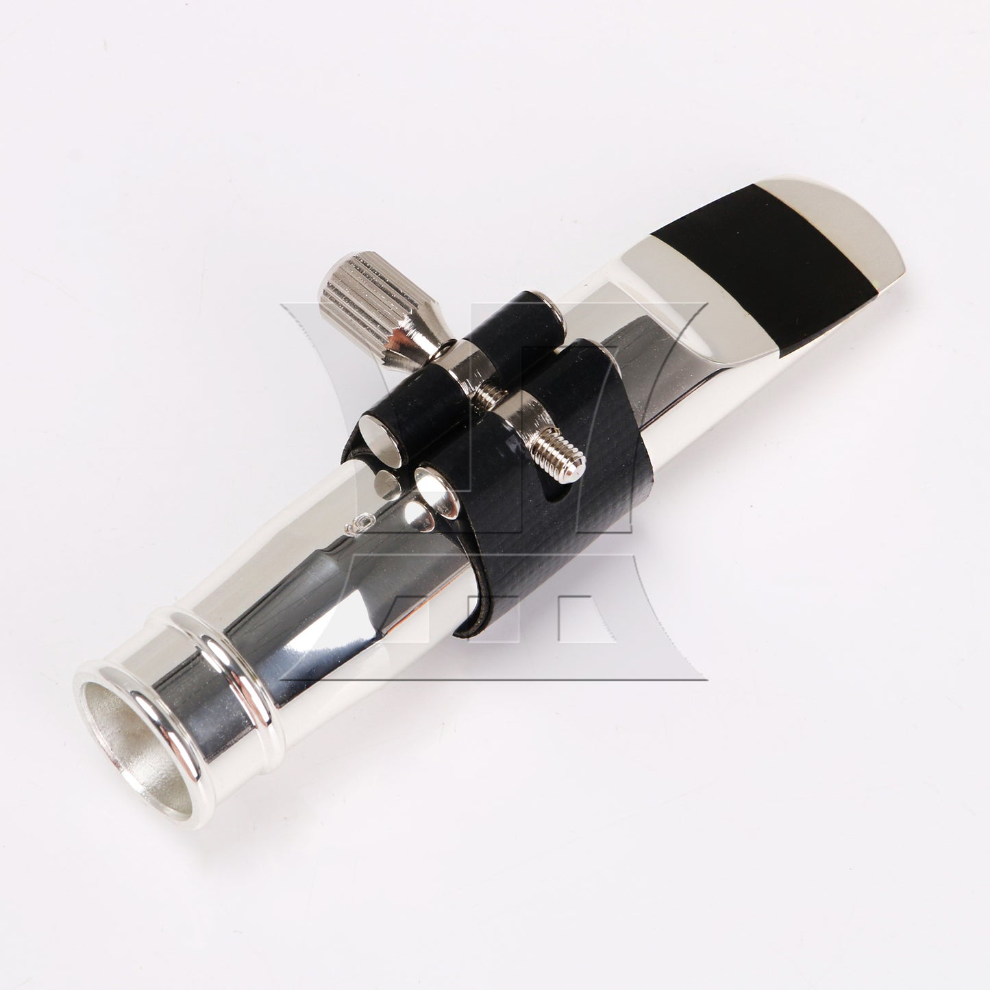 BQLZR Tenor Sax Mouthpiece 9# Clamp Cap for Pop Music w/ Thumb Hook Rest Part Set