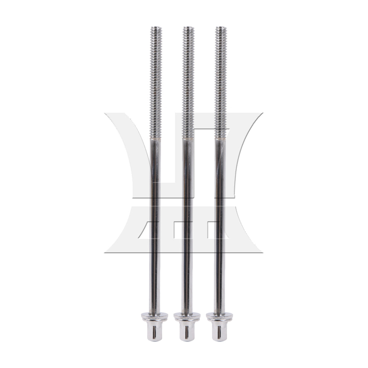 BQLZR Drum Tight Screw Tension Rods Percussion Replacement 1/5" 120mm L