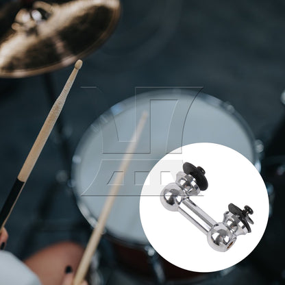 BQLZR Aluminum Snare Drum Lug Double End 38mm 1 Inch Replacement for Music Lovers