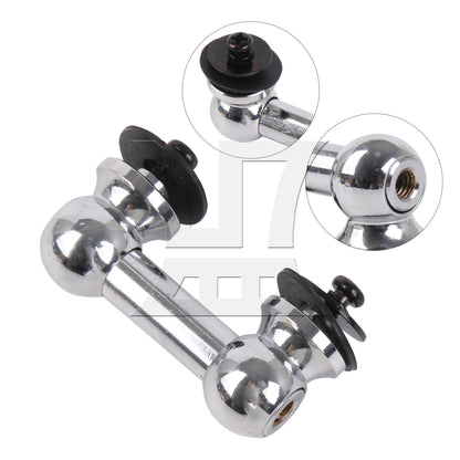 BQLZR Aluminum Snare Drum Lug Double End 38mm 1 Inch Replacement for Music Lovers