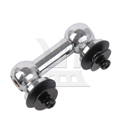 BQLZR Aluminum Snare Drum Lug Double End 38mm 1 Inch Replacement for Music Lovers