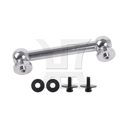 BQLZR Drum Lug Double End Set for Percussion Snare 3.15 Inch with Mounting Screws
