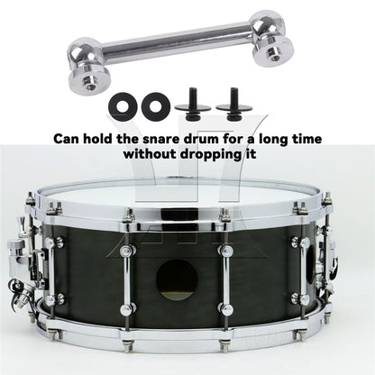 BQLZR Drum Lug Double End Set for Percussion Snare 3.15 Inch with Mounting Screws