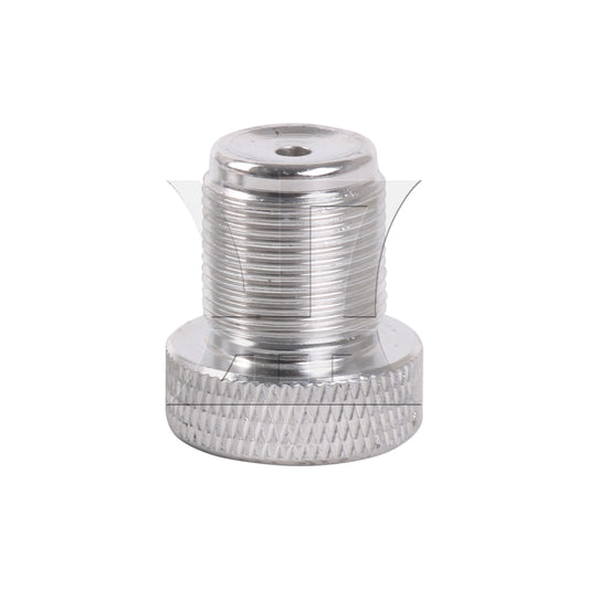 Metal End Pin Holder Clamp Clip for Violin Making Luthier Tool Silver 0.31"