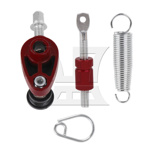 3 Pieces Metal Tension Spring Cam with Hanging Block Set for Drum Foot Pedal