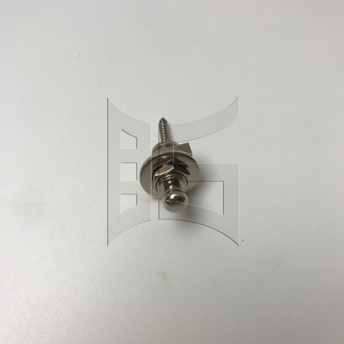 BQLZR 1pc Guitar Strap Lock Chrome for Various Guitars