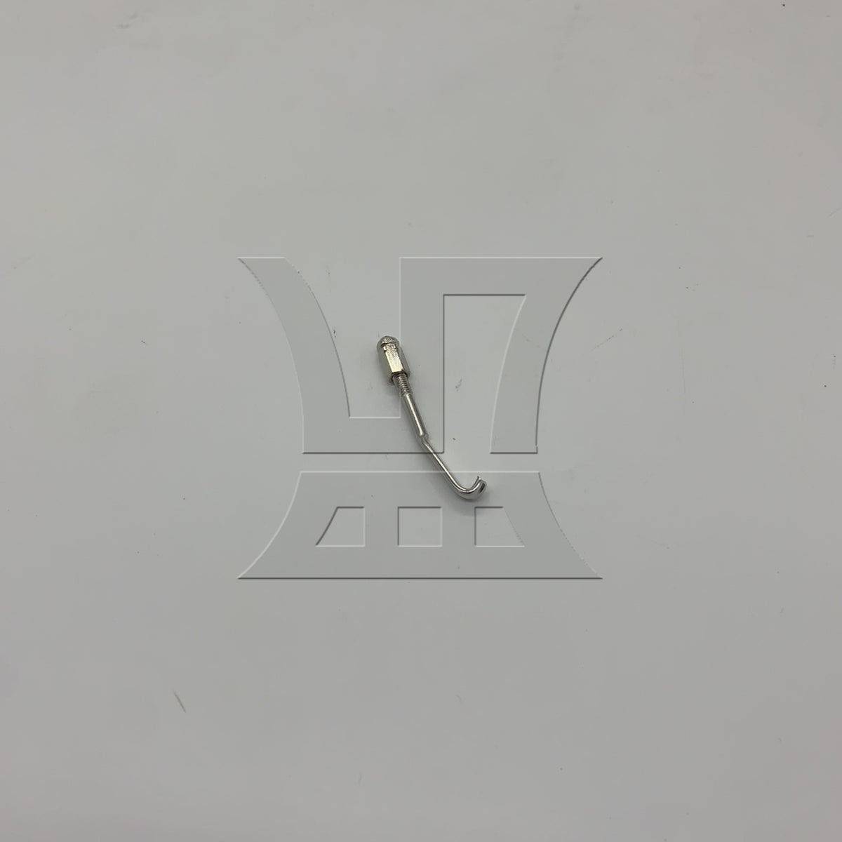 BQLZR 1pc Banjo Hook Bracket Silver for Banjo Repair Replacement
