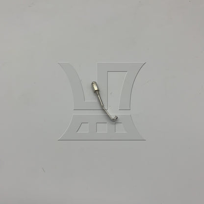 BQLZR 1pc Banjo Hook Bracket Silver for Banjo Repair Replacement