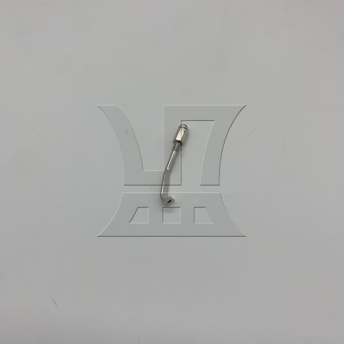 BQLZR 1pc Banjo Hook Bracket Silver for Banjo Repair Replacement