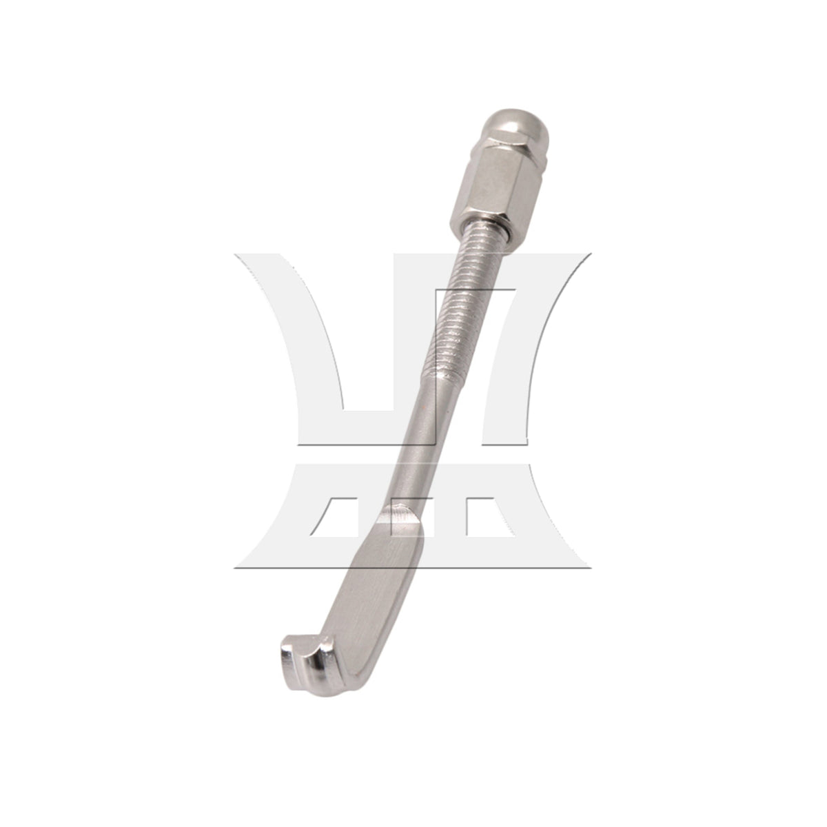 BQLZR 1pc Banjo Hook Bracket Silver for Banjo Repair Replacement