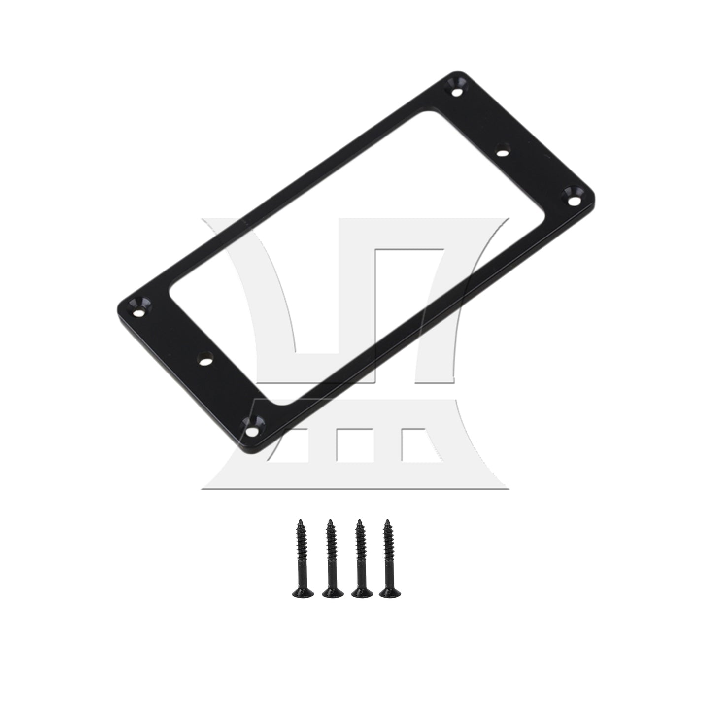 BQLZR 1pc Electric Guitar Pickup Frame 3x3cm for Electric Guitar Pickup