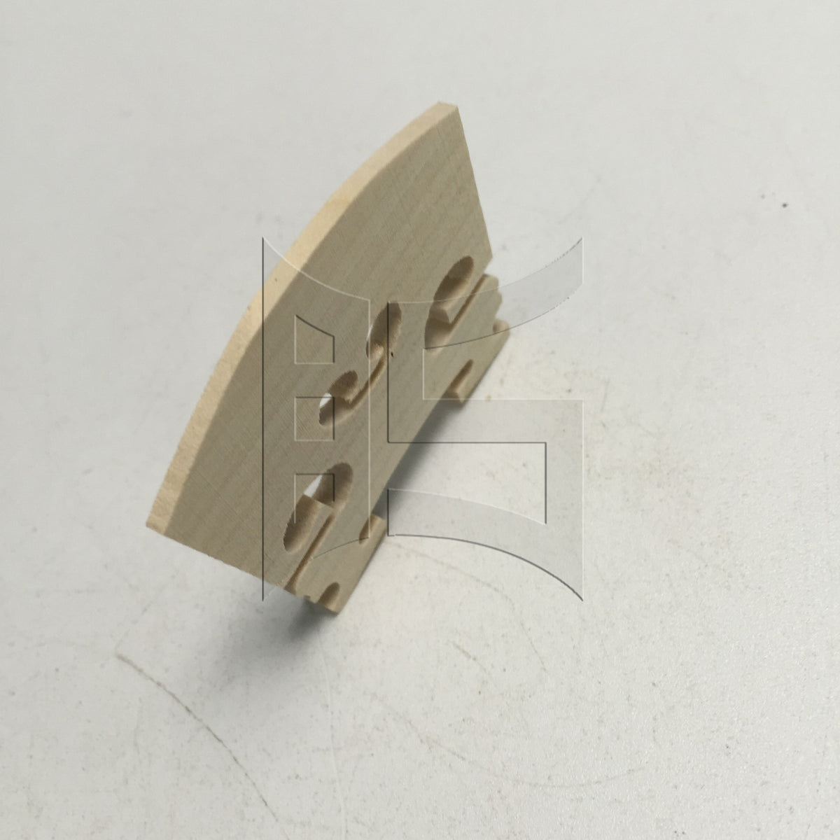 BQLZR 1pc Violin Bridge 4/4 for Violin Repair Replacement Parts