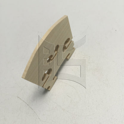BQLZR 1pc Violin Bridge 4/4 for Violin Repair Replacement Parts