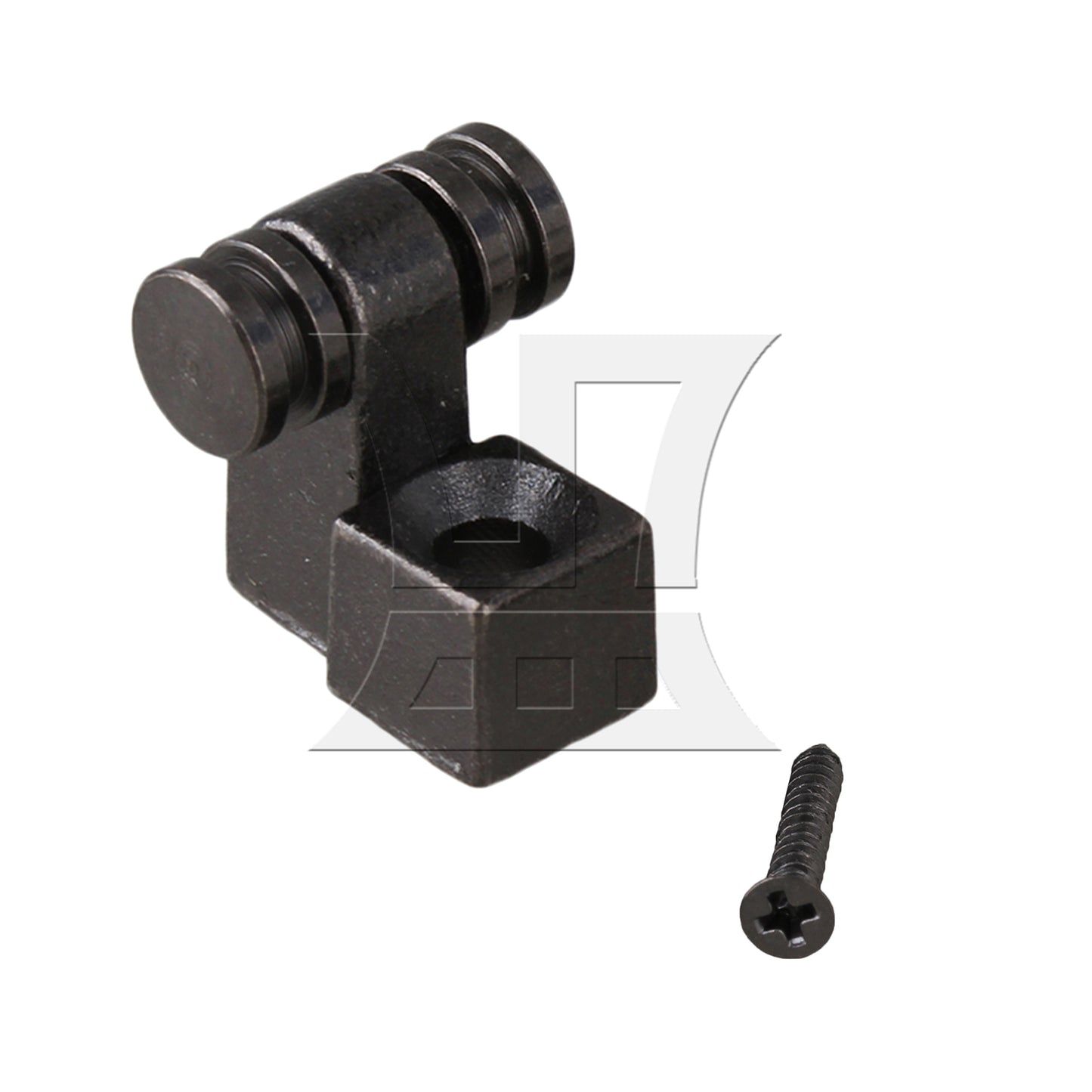 BQLZR 1pc Electric Guitar Roller String Retainer Black Guitar String Stitch Guitar Stitch