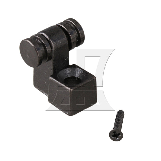 BQLZR 1pc Electric Guitar Roller String Retainer Black Guitar String Stitch Guitar Stitch