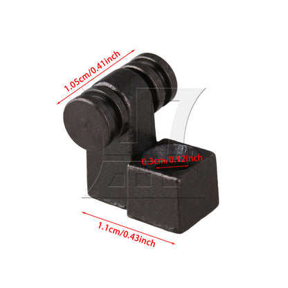 BQLZR 1pc Electric Guitar Roller String Retainer Black Guitar String Stitch Guitar Stitch