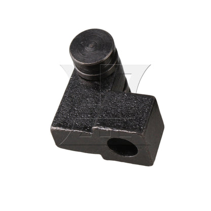 BQLZR 1pc Electric Guitar Roller String Retainer Black Guitar String Stitch Guitar Stitch